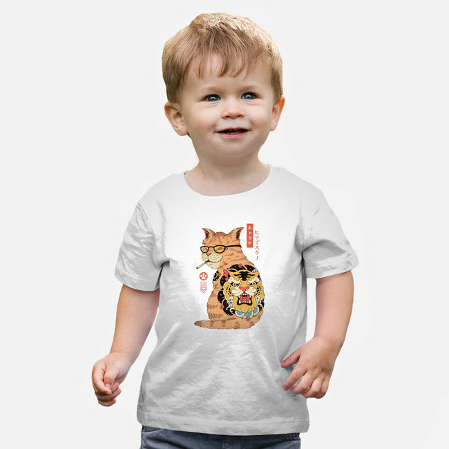 Hipster Catana-Baby-Basic-Tee-vp021