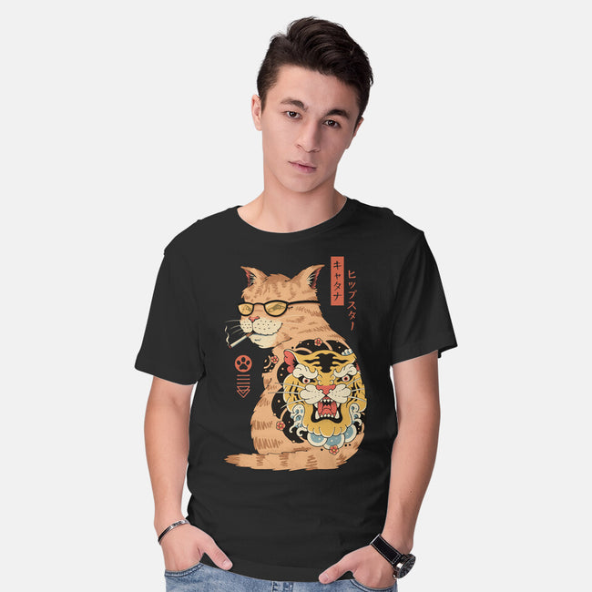 Hipster Catana-Mens-Basic-Tee-vp021