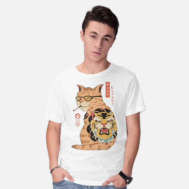 Hipster Catana-Mens-Basic-Tee-vp021
