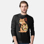 Hipster Catana-Mens-Long Sleeved-Tee-vp021