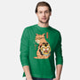Hipster Catana-Mens-Long Sleeved-Tee-vp021