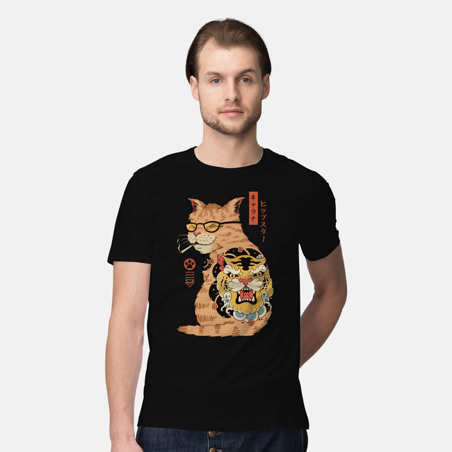 Hipster Catana-Mens-Premium-Tee-vp021