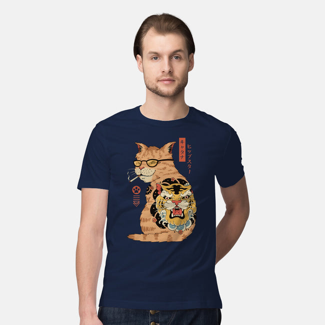 Hipster Catana-Mens-Premium-Tee-vp021
