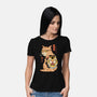 Hipster Catana-Womens-Basic-Tee-vp021