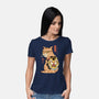 Hipster Catana-Womens-Basic-Tee-vp021