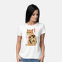 Hipster Catana-Womens-Basic-Tee-vp021