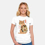 Hipster Catana-Womens-Fitted-Tee-vp021