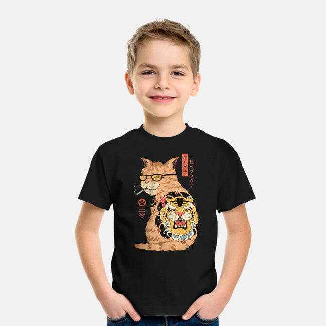 Hipster Catana-Youth-Basic-Tee-vp021