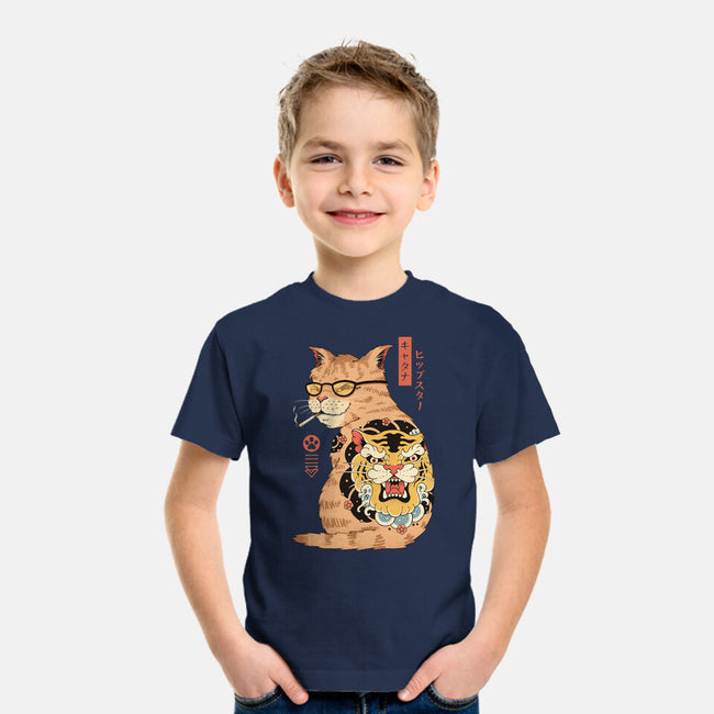 Hipster Catana-Youth-Basic-Tee-vp021