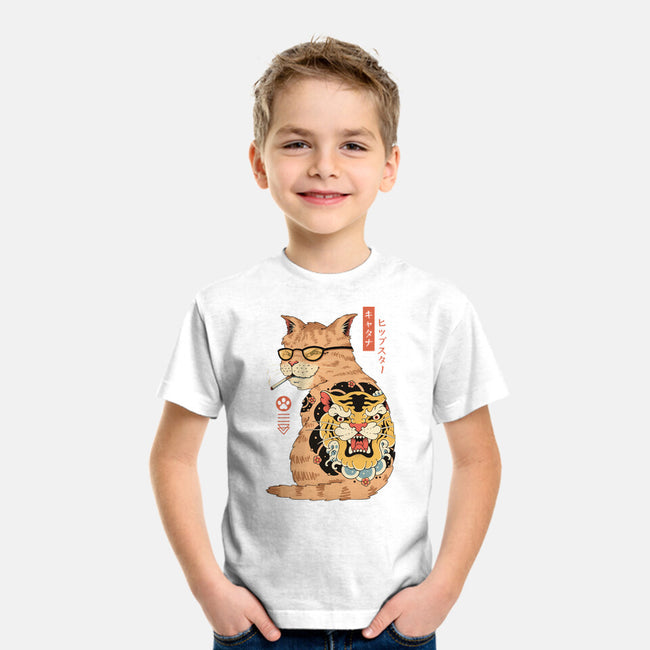 Hipster Catana-Youth-Basic-Tee-vp021