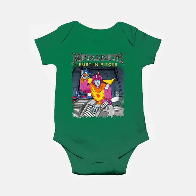 Metaldeth-Baby-Basic-Onesie-boltfromtheblue