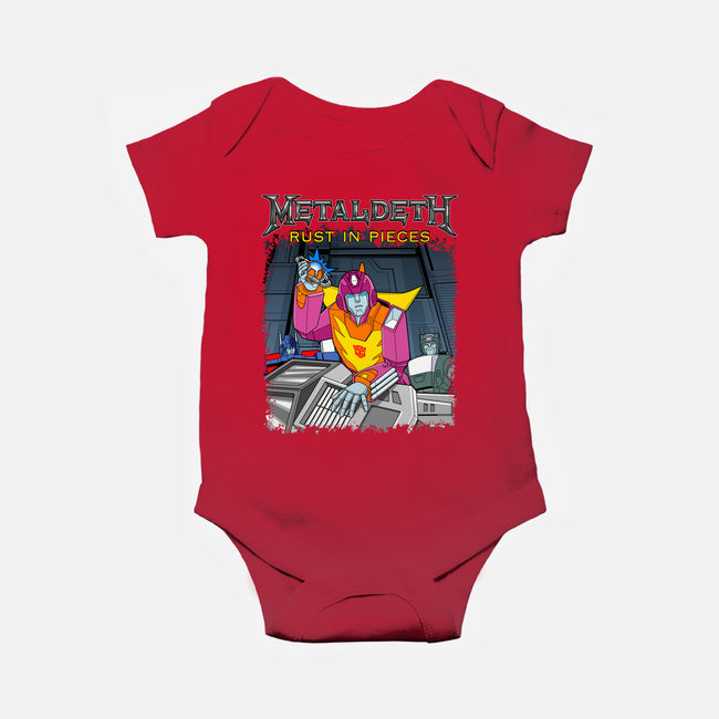 Metaldeth-Baby-Basic-Onesie-boltfromtheblue