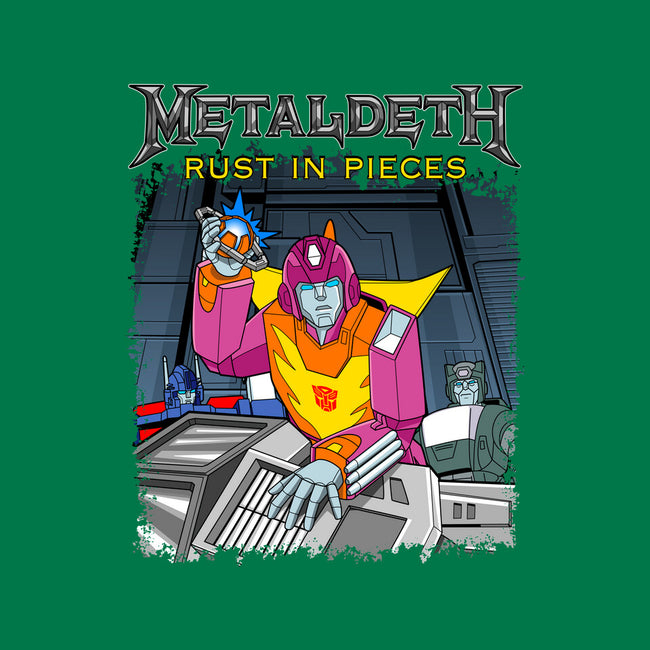 Metaldeth-None-Polyester-Shower Curtain-boltfromtheblue