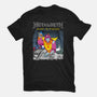 Metaldeth-Unisex-Basic-Tee-boltfromtheblue