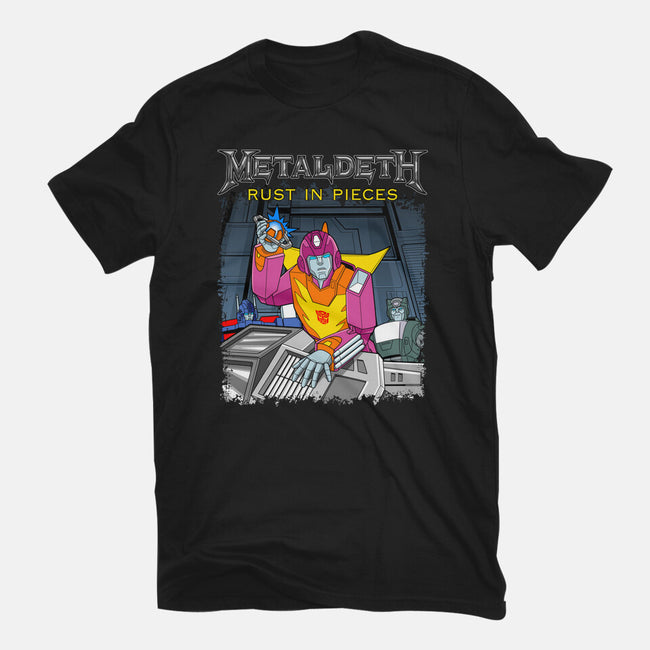 Metaldeth-Womens-Basic-Tee-boltfromtheblue