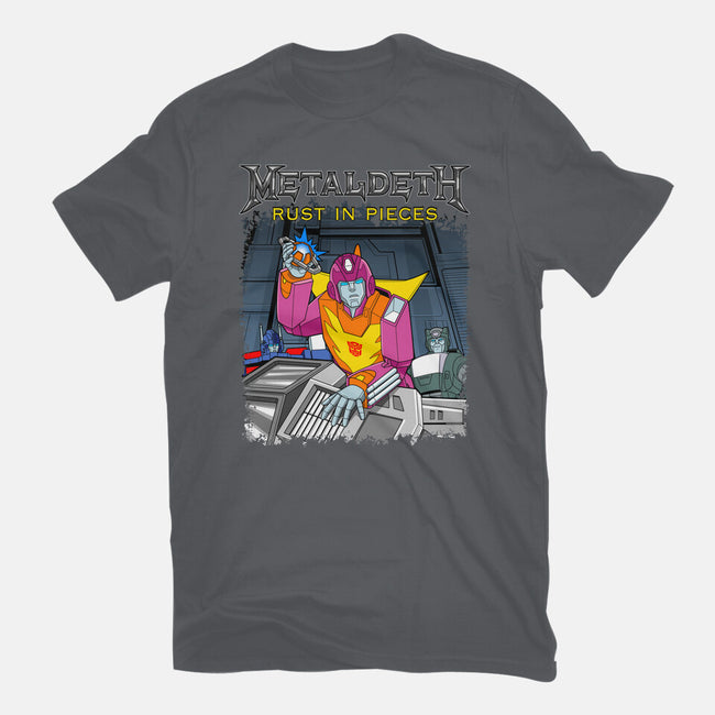 Metaldeth-Womens-Fitted-Tee-boltfromtheblue