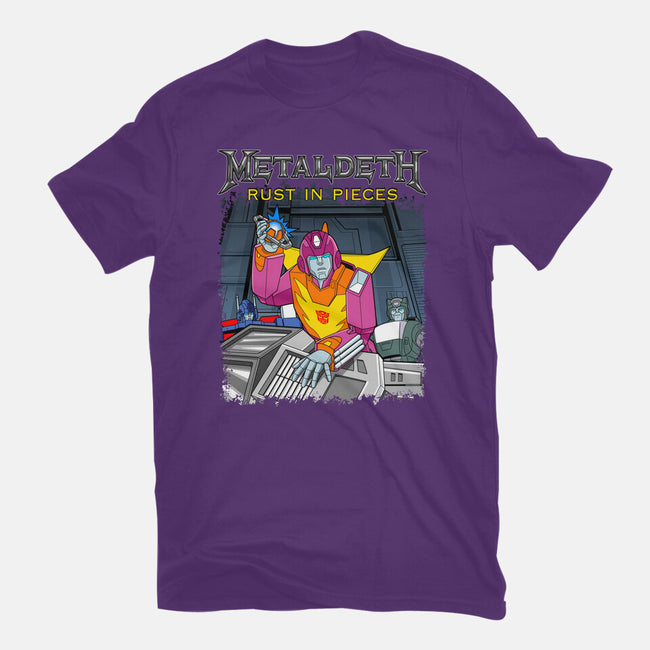 Metaldeth-Womens-Basic-Tee-boltfromtheblue