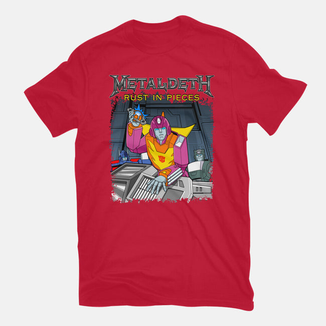 Metaldeth-Unisex-Basic-Tee-boltfromtheblue
