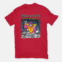 Metaldeth-Womens-Fitted-Tee-boltfromtheblue