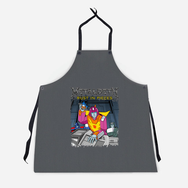 Metaldeth-Unisex-Kitchen-Apron-boltfromtheblue