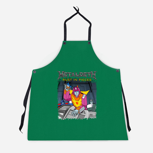 Metaldeth-Unisex-Kitchen-Apron-boltfromtheblue