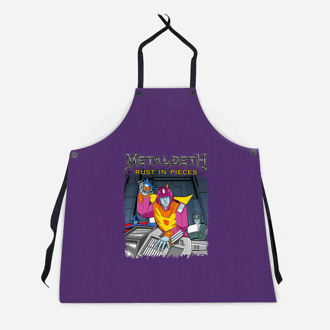 Metaldeth-Unisex-Kitchen-Apron-boltfromtheblue