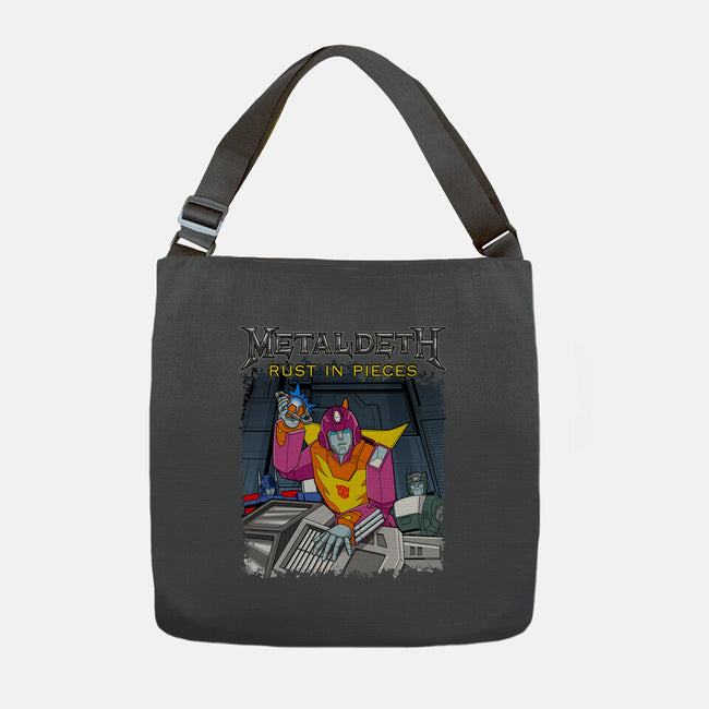 Metaldeth-None-Adjustable Tote-Bag-boltfromtheblue