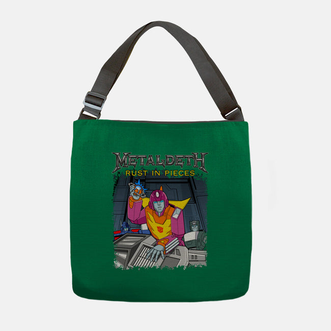 Metaldeth-None-Adjustable Tote-Bag-boltfromtheblue