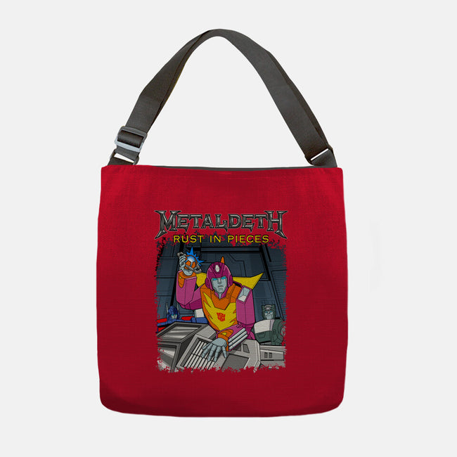 Metaldeth-None-Adjustable Tote-Bag-boltfromtheblue
