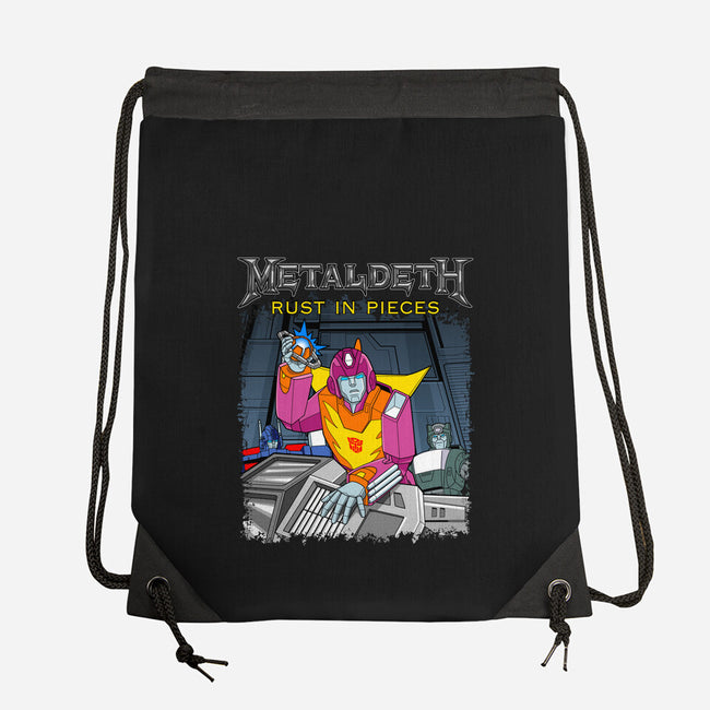 Metaldeth-None-Drawstring-Bag-boltfromtheblue
