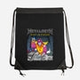 Metaldeth-None-Drawstring-Bag-boltfromtheblue