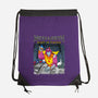 Metaldeth-None-Drawstring-Bag-boltfromtheblue