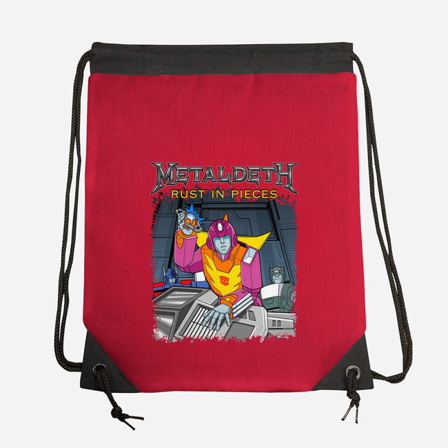 Metaldeth-None-Drawstring-Bag-boltfromtheblue