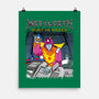 Metaldeth-None-Matte-Poster-boltfromtheblue