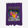 Metaldeth-None-Polyester-Shower Curtain-boltfromtheblue