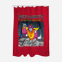 Metaldeth-None-Polyester-Shower Curtain-boltfromtheblue