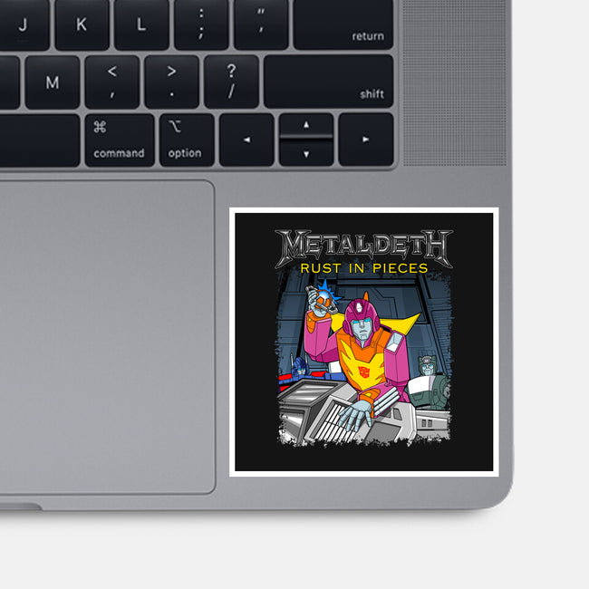 Metaldeth-None-Glossy-Sticker-boltfromtheblue