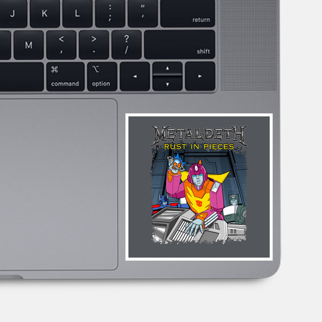 Metaldeth-None-Glossy-Sticker-boltfromtheblue