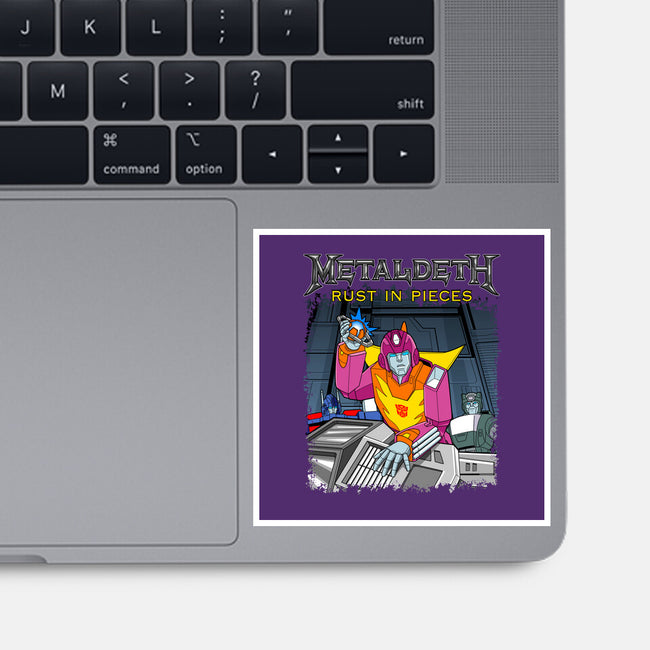 Metaldeth-None-Glossy-Sticker-boltfromtheblue