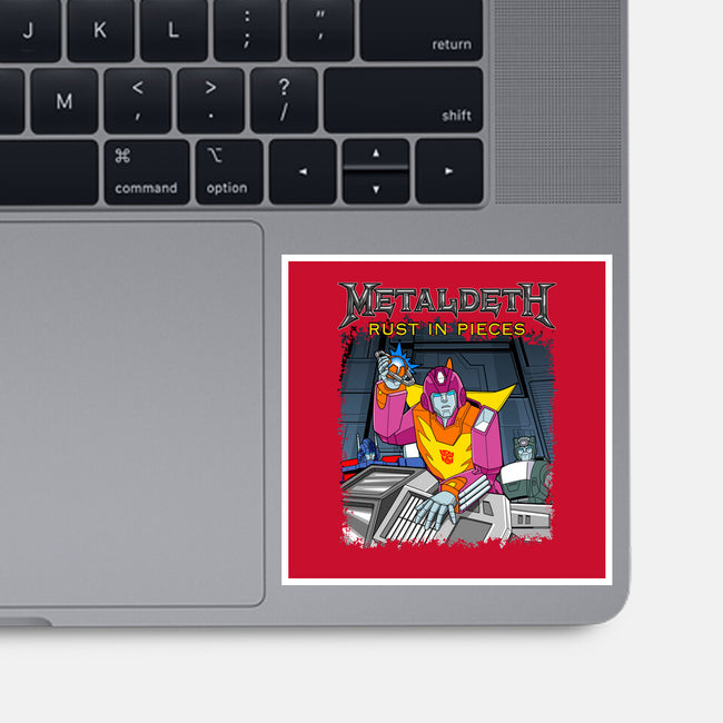 Metaldeth-None-Glossy-Sticker-boltfromtheblue