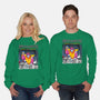 Metaldeth-Unisex-Crew Neck-Sweatshirt-boltfromtheblue