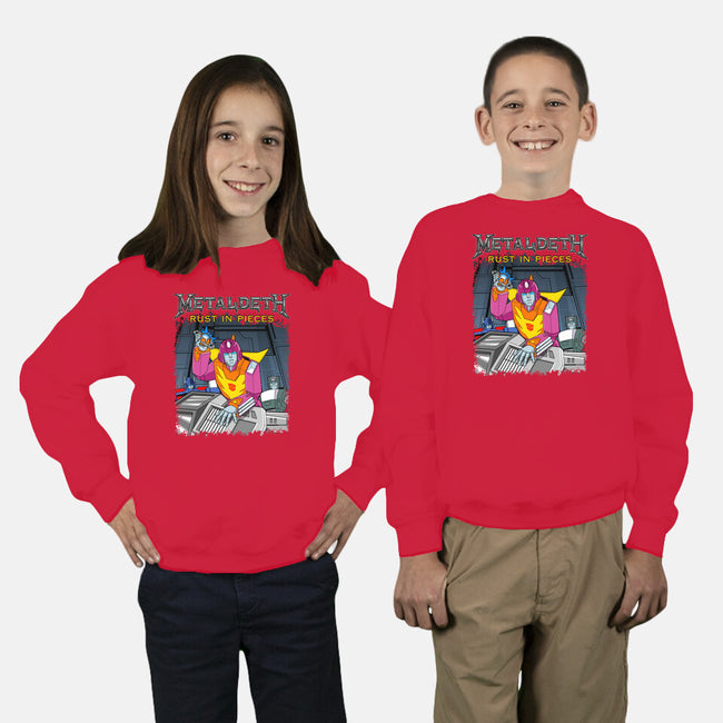Metaldeth-Youth-Crew Neck-Sweatshirt-boltfromtheblue