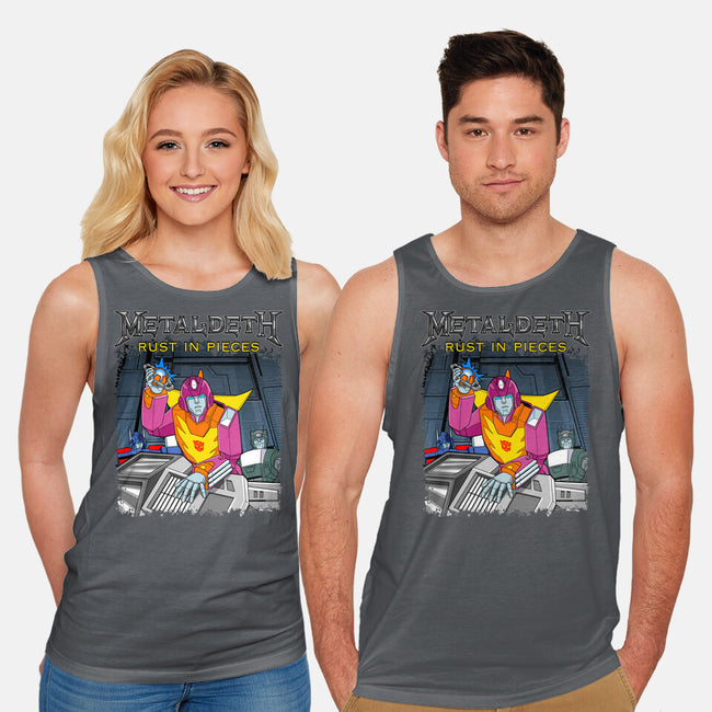 Metaldeth-Unisex-Basic-Tank-boltfromtheblue