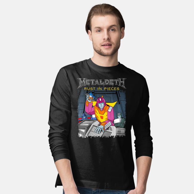 Metaldeth-Mens-Long Sleeved-Tee-boltfromtheblue