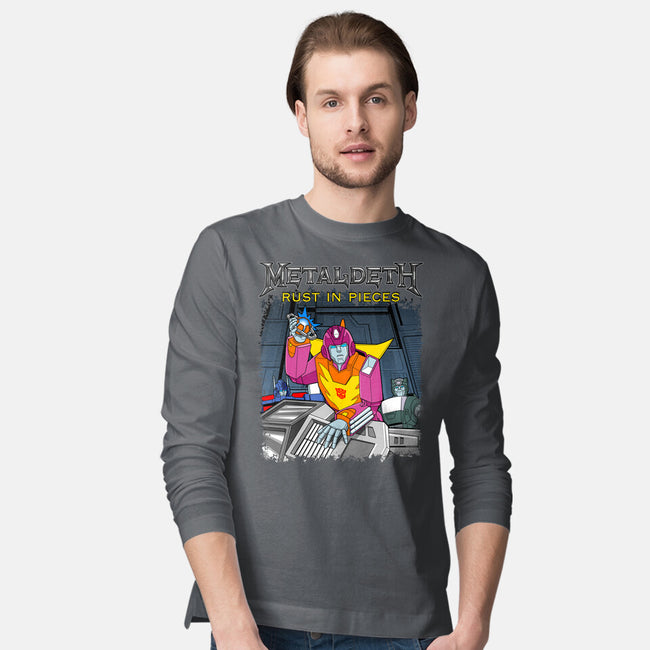 Metaldeth-Mens-Long Sleeved-Tee-boltfromtheblue