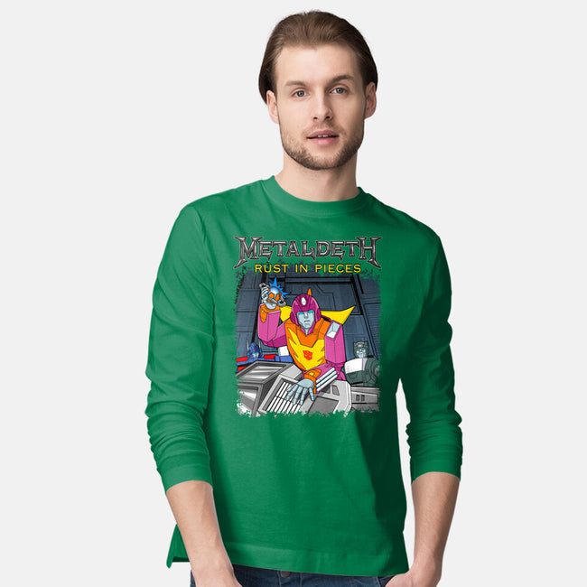 Metaldeth-Mens-Long Sleeved-Tee-boltfromtheblue