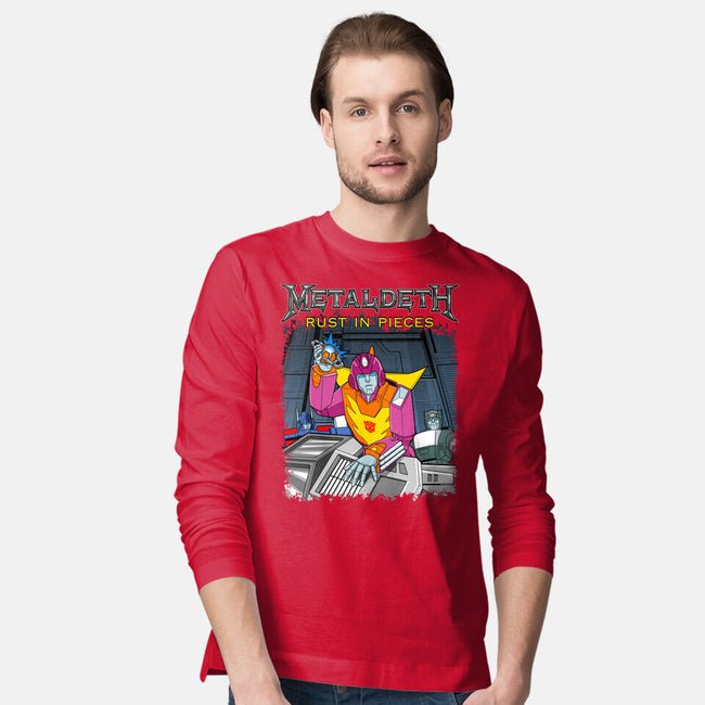 Metaldeth-Mens-Long Sleeved-Tee-boltfromtheblue
