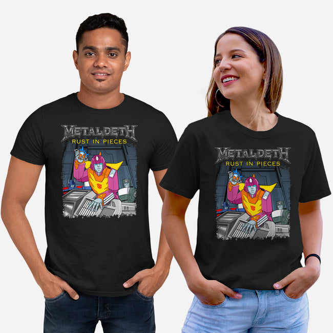 Metaldeth-Unisex-Basic-Tee-boltfromtheblue