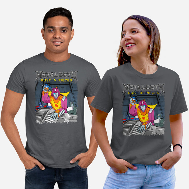 Metaldeth-Unisex-Basic-Tee-boltfromtheblue