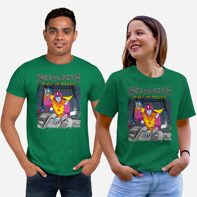 Metaldeth-Unisex-Basic-Tee-boltfromtheblue